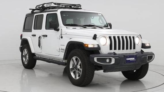 JEEP WRANGLER 2020 1C4HJXEN5LW247884 image