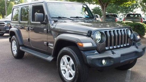 JEEP WRANGLER 2020 1C4HJXDGXLW314630 image