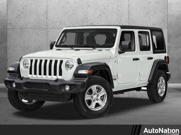 JEEP WRANGLER 2020 1C4HJXDN4LW155389 image