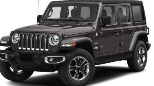 JEEP WRANGLER 2020 1C4HJXEN8LW166488 image