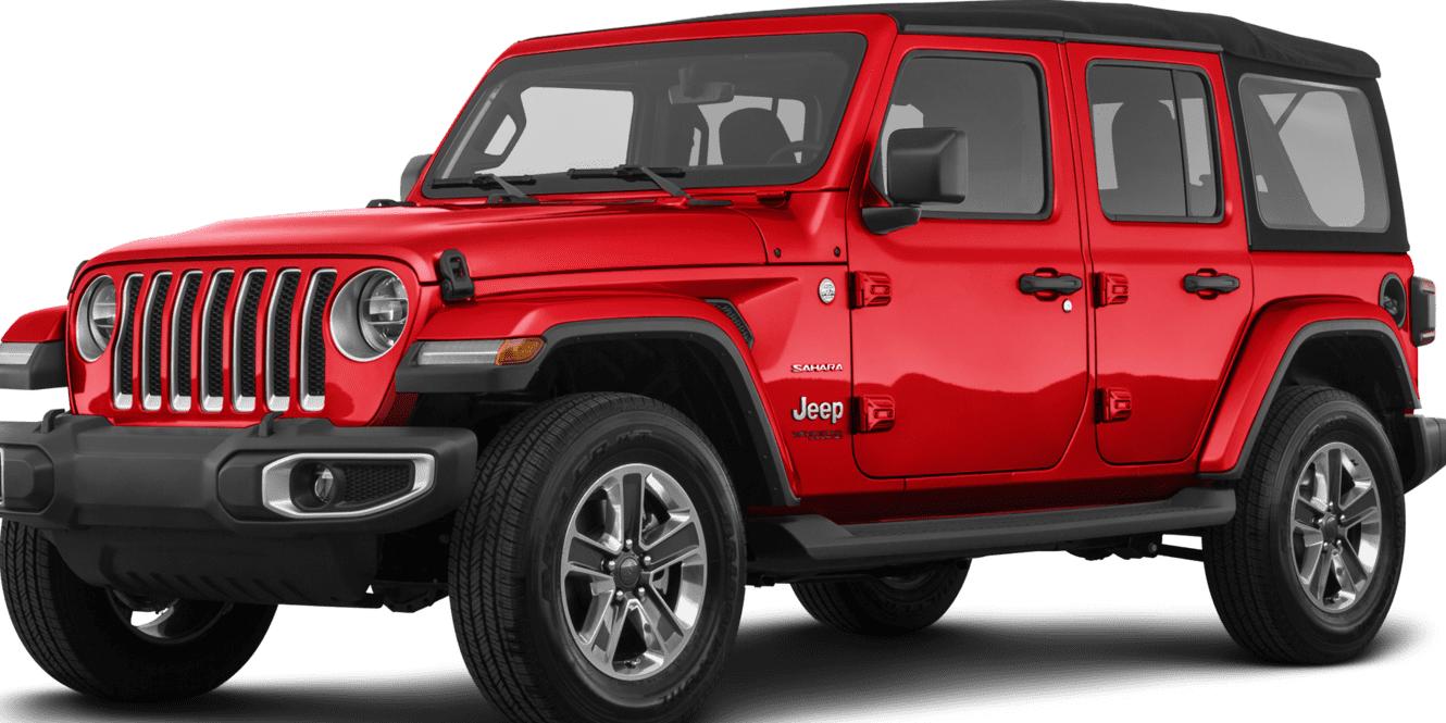 JEEP WRANGLER 2020 1C4HJXEN0LW152469 image