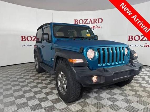 JEEP WRANGLER 2020 1C4GJXAG7LW208751 image
