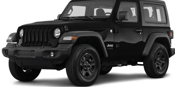 JEEP WRANGLER 2020 1C4GJXAGXLW107445 image
