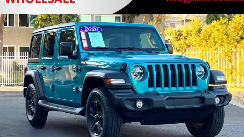 JEEP WRANGLER 2020 1C4HJXDN3LW214755 image