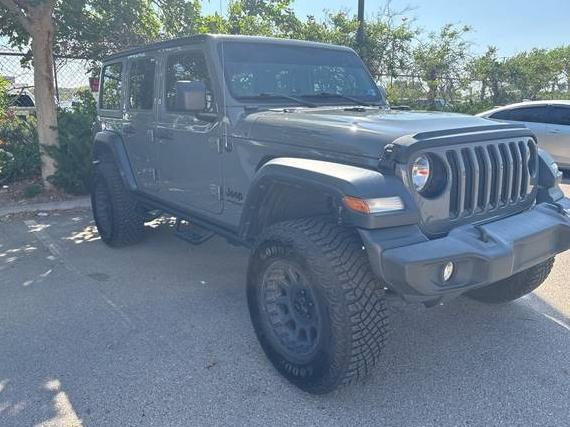 JEEP WRANGLER 2020 1C4HJXDG7LW210872 image