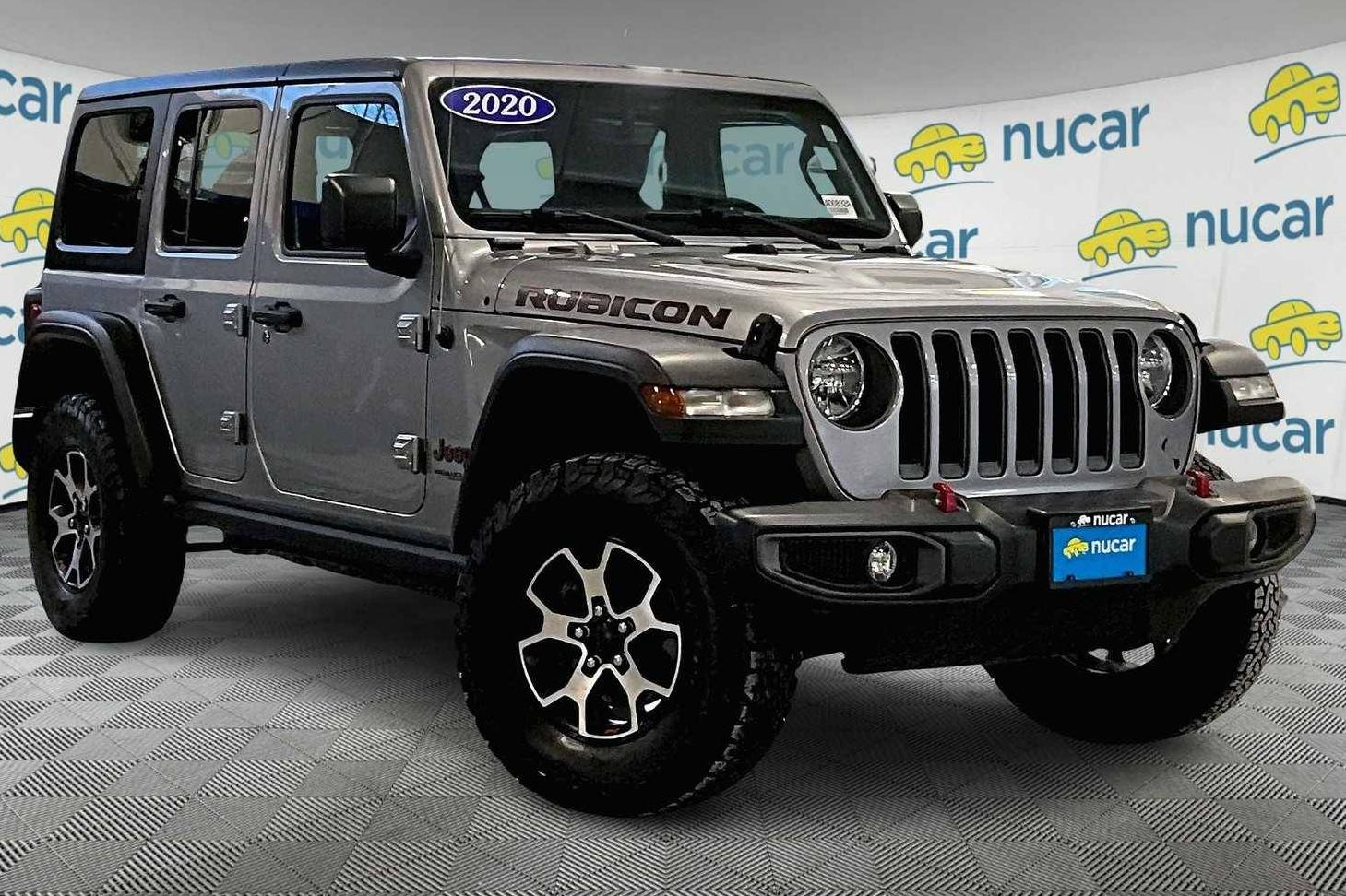 JEEP WRANGLER 2020 1C4HJXFN2LW133677 image