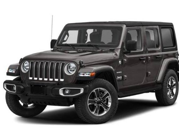 JEEP WRANGLER 2020 1C4HJXFG5LW107883 image