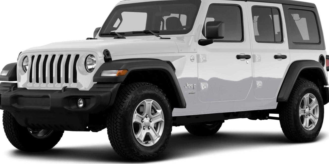 JEEP WRANGLER 2020 1C4HJXDG7LW263006 image