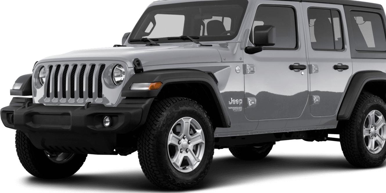 JEEP WRANGLER 2020 1C4HJXDG0LW177049 image