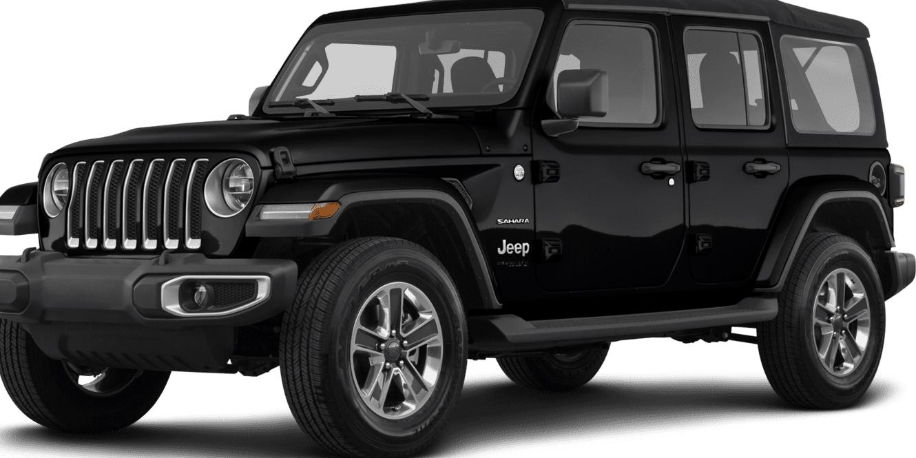 JEEP WRANGLER 2020 1C4HJXEG7LW346546 image