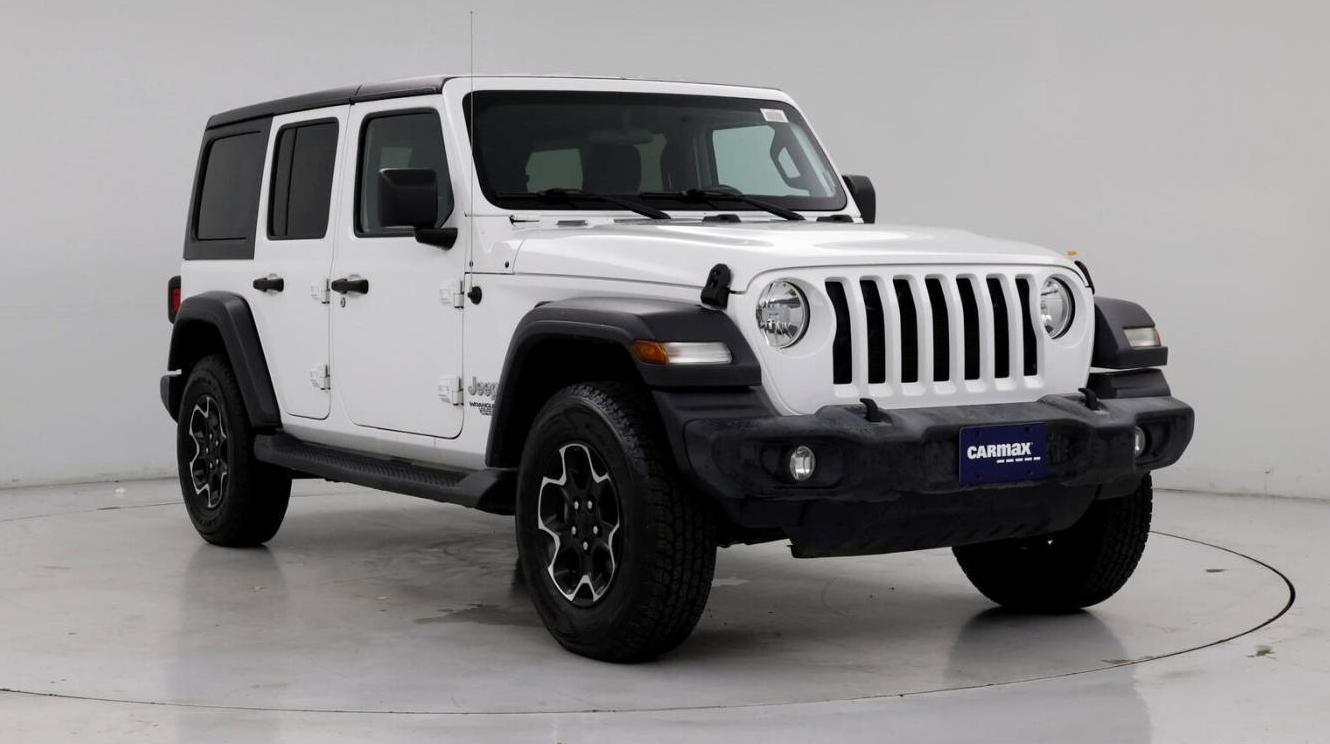 JEEP WRANGLER 2020 1C4HJXDN4LW198789 image