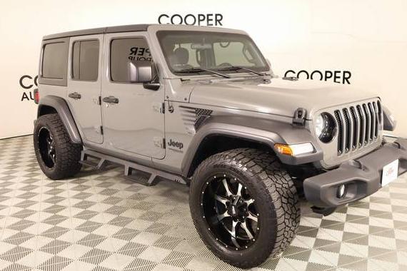 JEEP WRANGLER 2020 1C4HJXDN6LW279597 image JEEP WRANGLER 2020 1C4HJXDN6LW279597 image