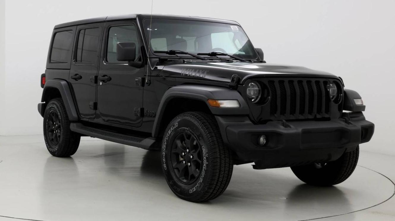 JEEP WRANGLER 2020 1C4HJXDN5LW261110 image