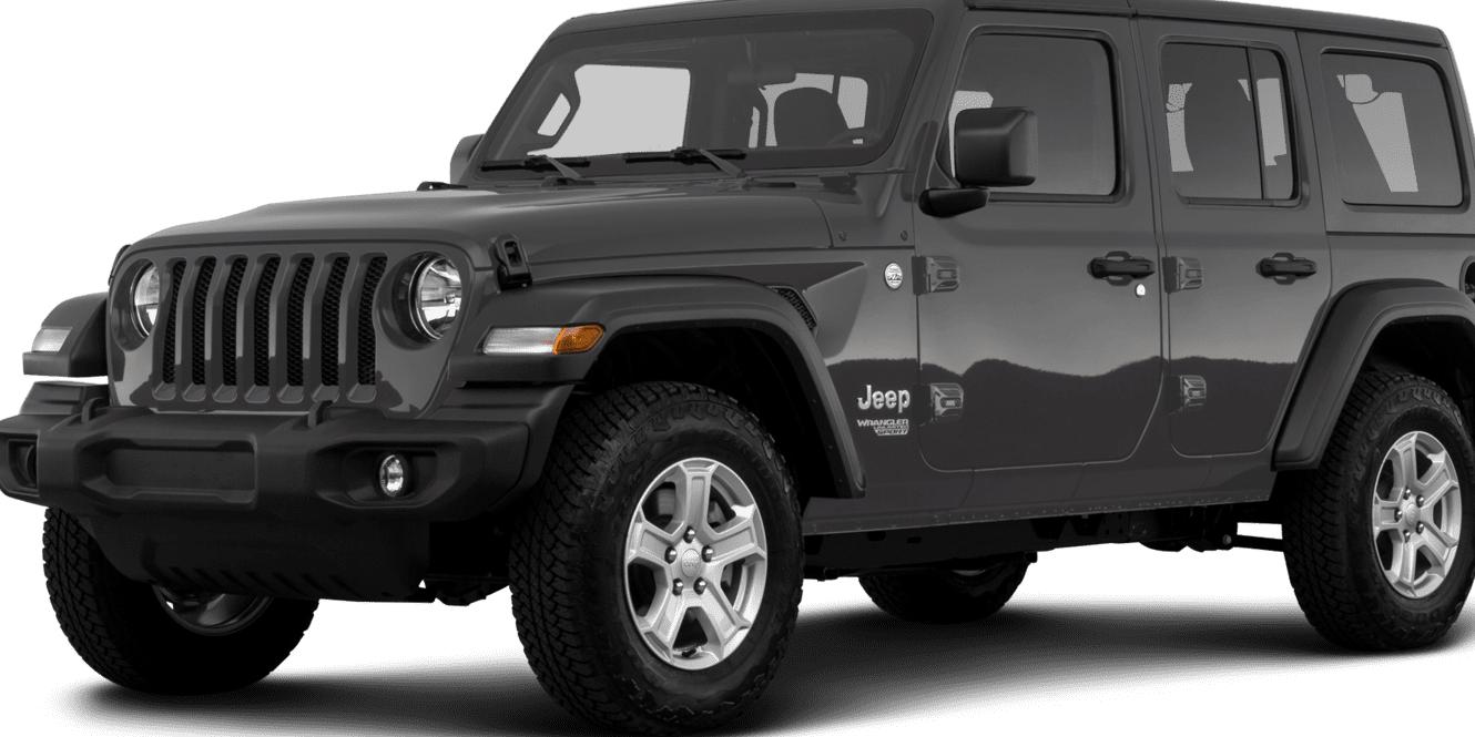 JEEP WRANGLER 2020 1C4HJXDN8LW178111 image