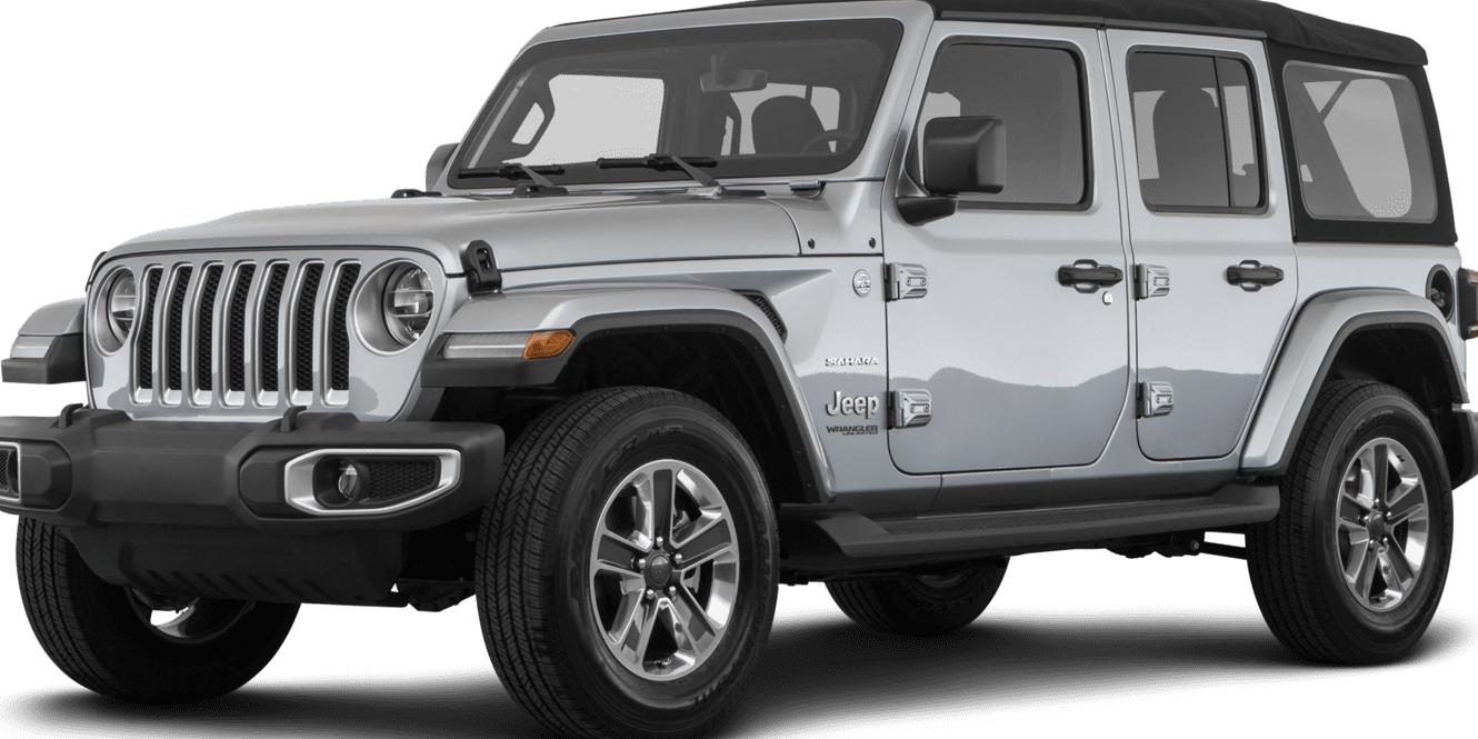 JEEP WRANGLER 2020 1C4HJXEN2LW195419 image