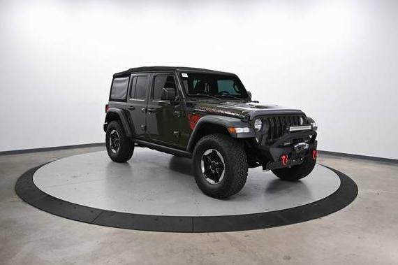 JEEP WRANGLER 2020 1C4HJXFG9LW334669 image