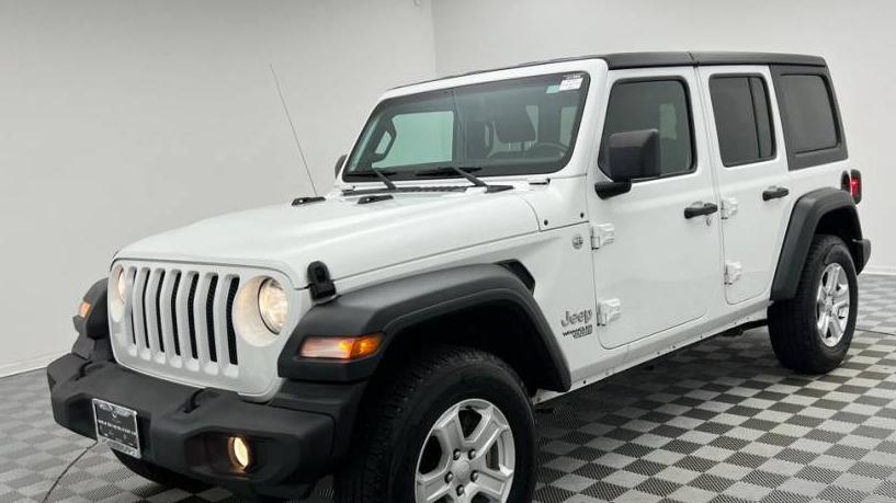 JEEP WRANGLER 2020 1C4HJXDN5LW159967 image