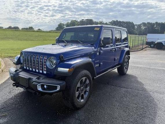 JEEP WRANGLER 2020 1C4HJXEG1LW183764 image