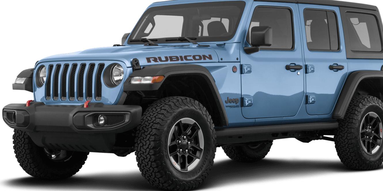 JEEP WRANGLER 2020 1C4HJXFN4LW202451 image