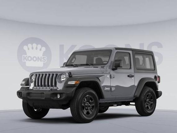 JEEP WRANGLER 2020 1C4GJXAGXLW102987 image