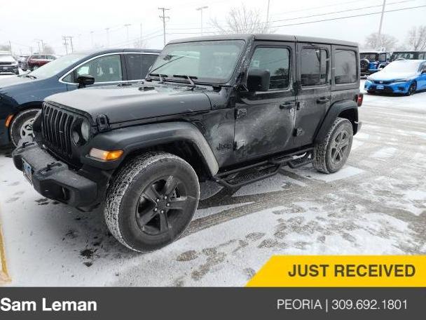 JEEP WRANGLER 2020 1C4HJXDG9LW242061 image