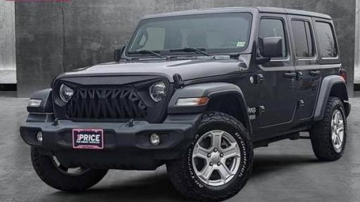 JEEP WRANGLER 2020 1C4HJXDG4LW117162 image