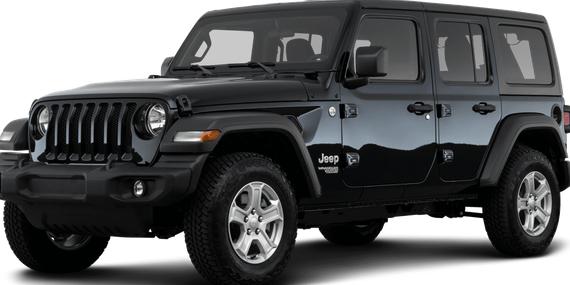 JEEP WRANGLER 2020 1C4HJXDN1LW152126 image