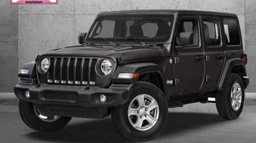 JEEP WRANGLER 2020 1C4HJXDN2LW170120 image