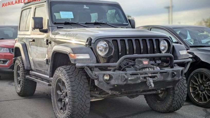 JEEP WRANGLER 2020 1C4GJXAN4LW215204 image