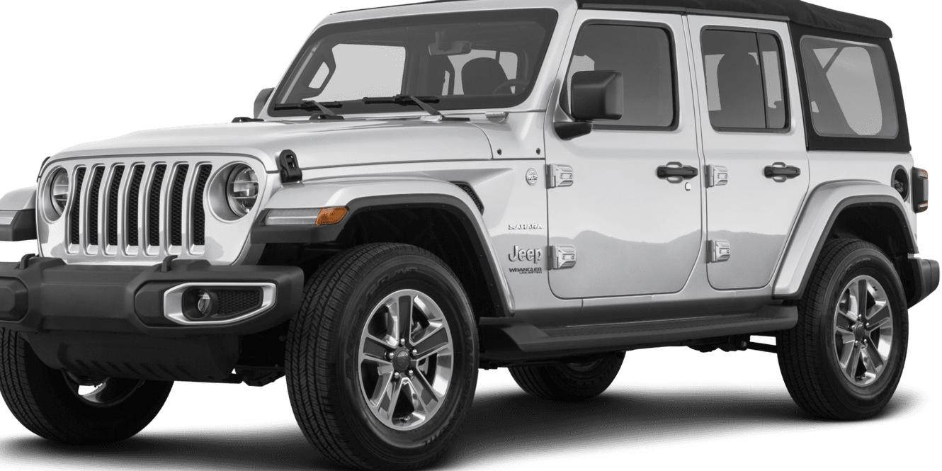 JEEP WRANGLER 2020 1C4HJXEN8LW197885 image