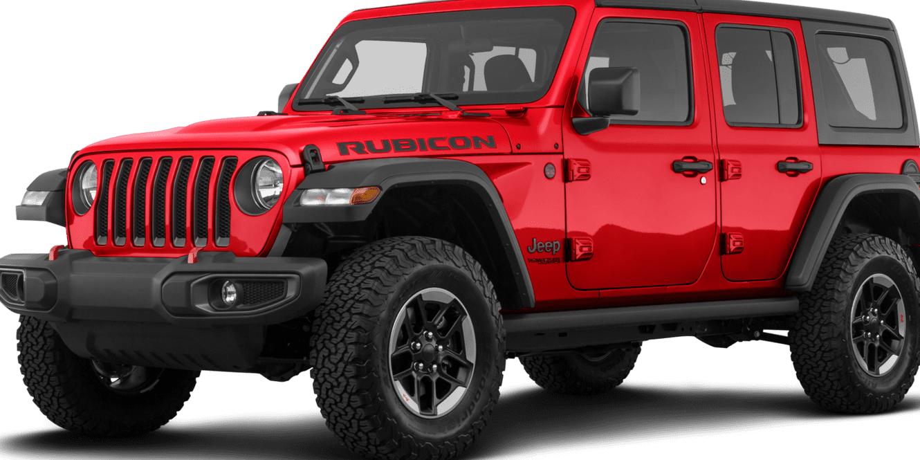 JEEP WRANGLER 2020 1C4HJXFN3LW107654 image