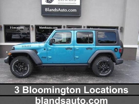 JEEP WRANGLER 2020 1C4HJXDG6LW205792 image