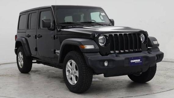 JEEP WRANGLER 2020 1C4HJXDG9LW263301 image