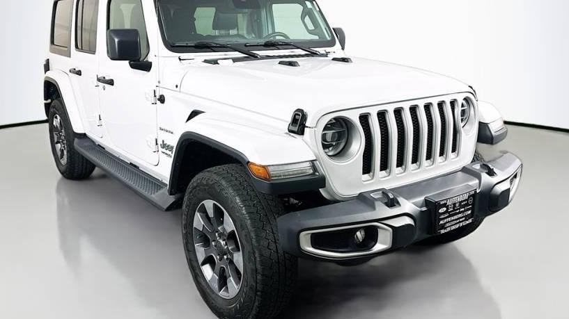 JEEP WRANGLER 2020 1C4HJXEN1LW206748 image