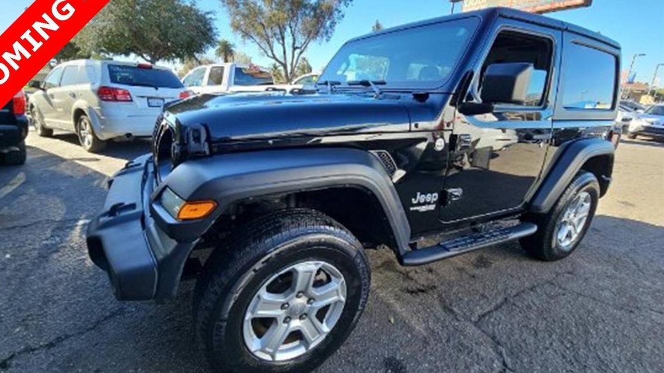 JEEP WRANGLER 2020 1C4GJXAG7LW176173 image