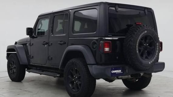 JEEP WRANGLER 2020 1C4HJXDG8LW186713 image