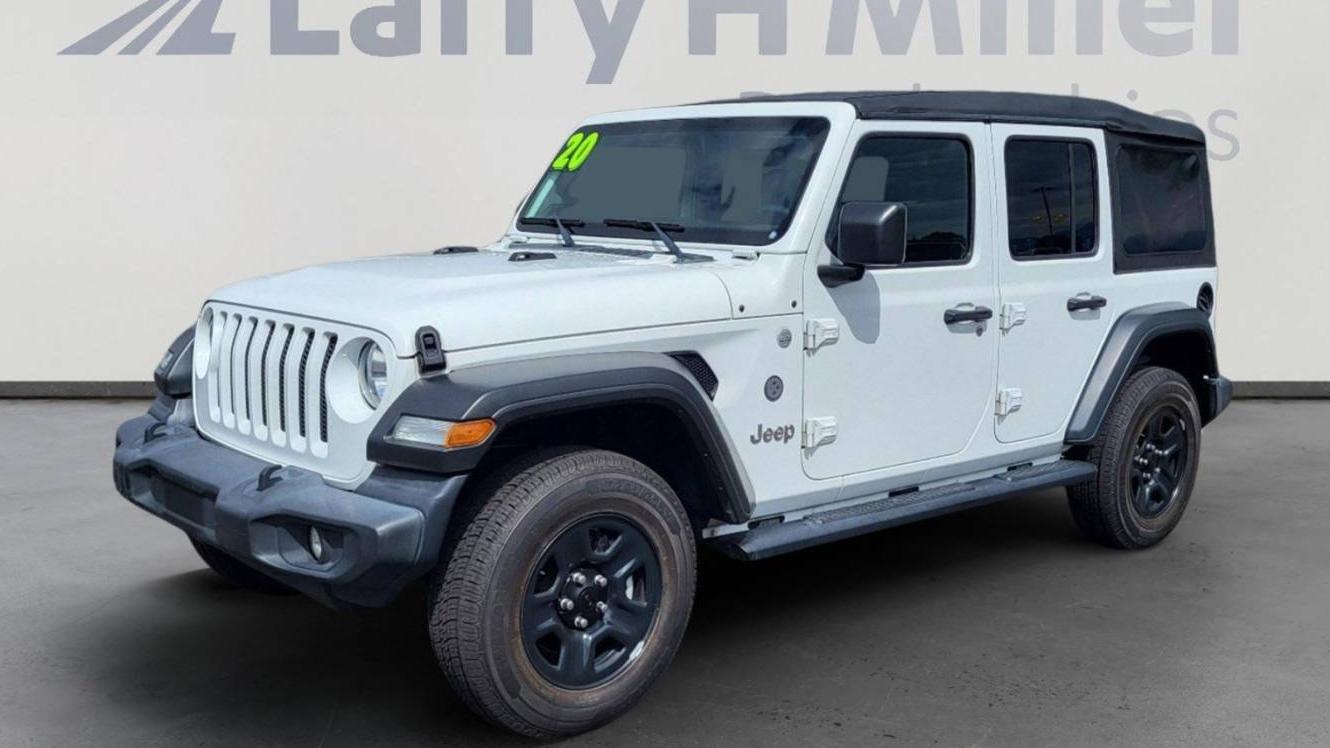 JEEP WRANGLER 2020 1C4HJXDN1LW137593 image