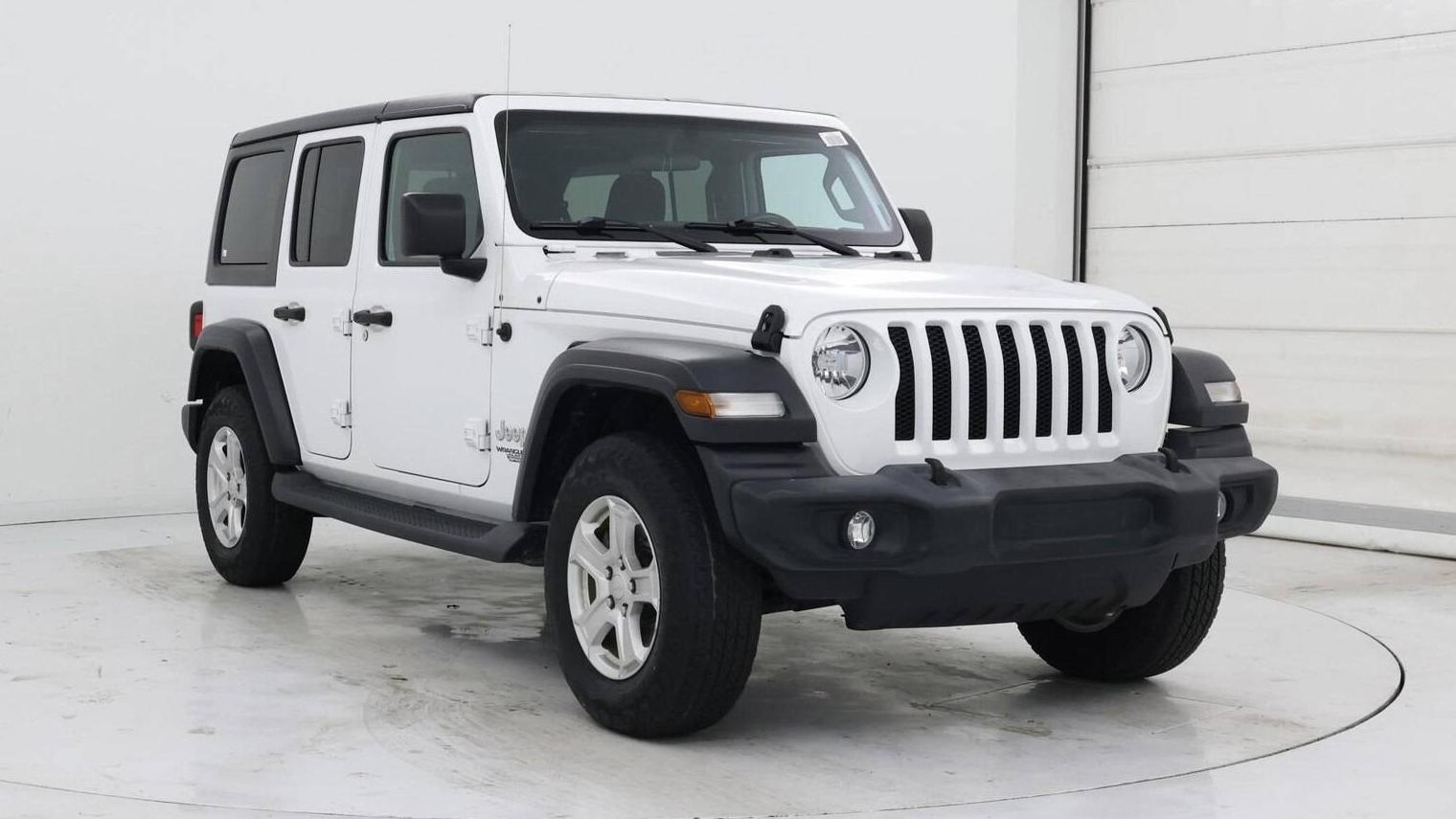 JEEP WRANGLER 2020 1C4HJXDN7LW220686 image