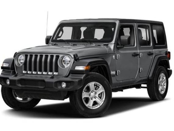 JEEP WRANGLER 2020 1C4HJXDN4LW266055 image