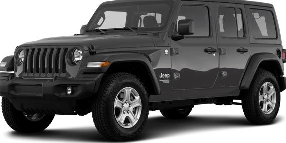 JEEP WRANGLER 2020 1C4HJXDG9LW103130 image