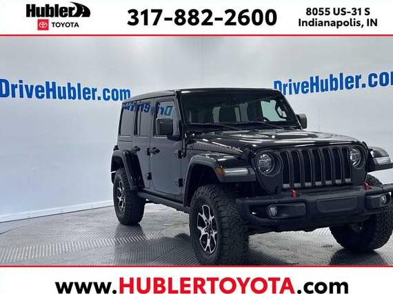 JEEP WRANGLER 2020 1C4HJXFG0LW246495 image