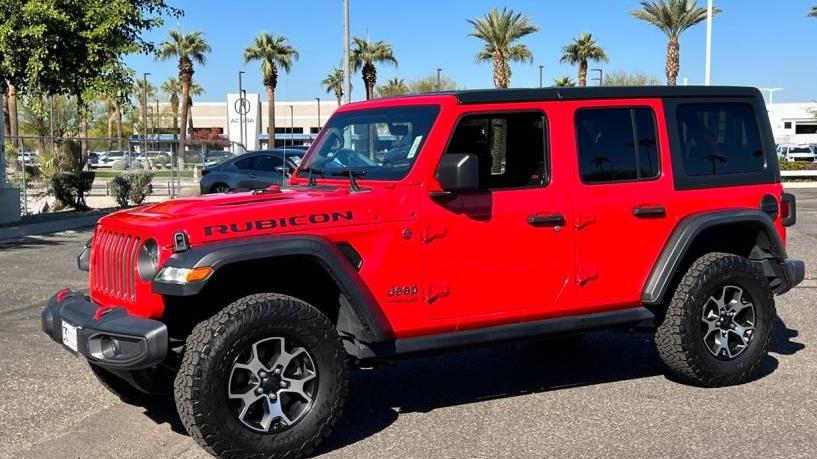 JEEP WRANGLER 2020 1C4HJXFN2LW243077 image