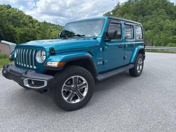 JEEP WRANGLER 2020 1C4HJXEN0LW175038 image