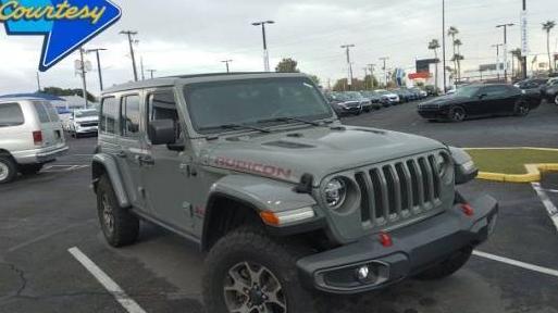 JEEP WRANGLER 2020 1C4HJXFG0LW268240 image