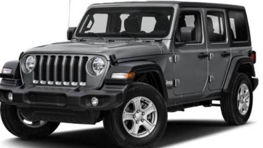 JEEP WRANGLER 2020 1C4HJXDN7LW207355 image