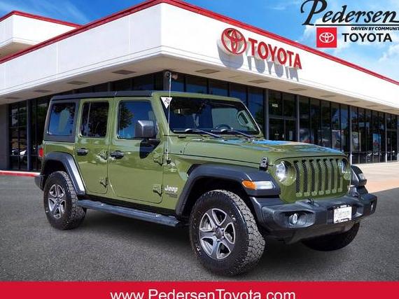JEEP WRANGLER 2020 1C4HJXDN8LW345504 image