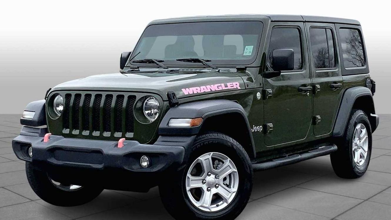 JEEP WRANGLER 2020 1C4HJXDN4LW280229 image