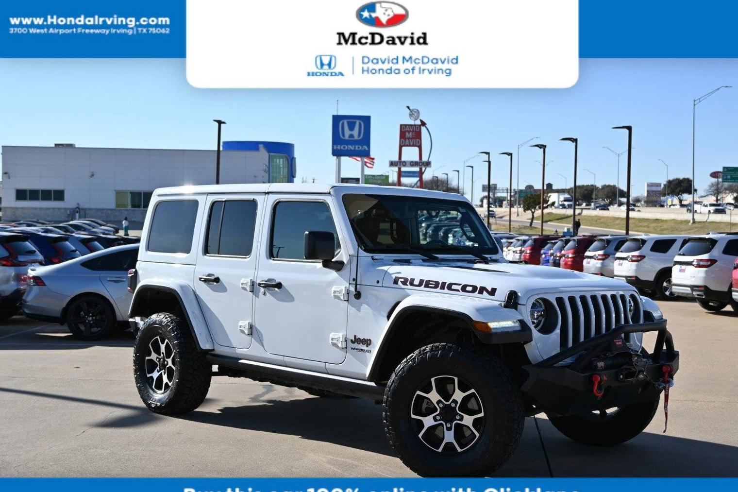 JEEP WRANGLER 2020 1C4HJXFN0LW286445 image