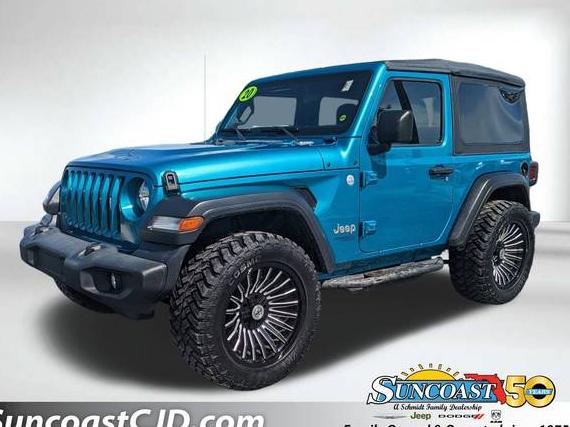 JEEP WRANGLER 2020 1C4GJXAN8LW338682 image