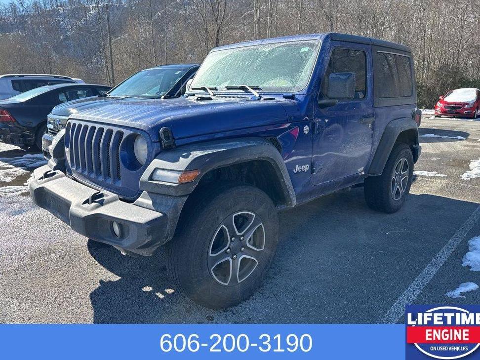 JEEP WRANGLER 2020 1C4GJXAN1LW135973 image